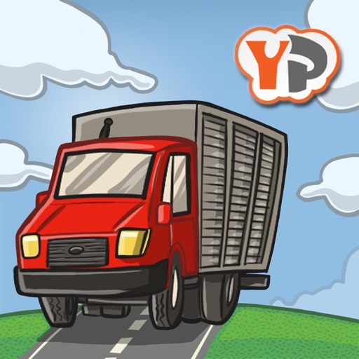 Toy Store Delivery Truck - For iPad Icon