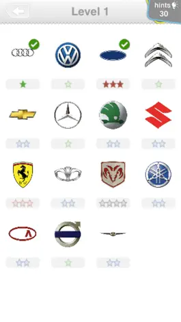 Game screenshot Logo Quiz - Guess The Cars apk