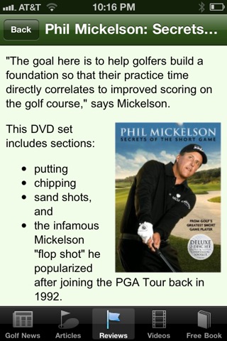 Best Golf Tips and Tricks screenshot 3