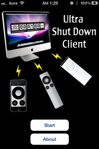 Ultra Shut Down Client screenshot 2
