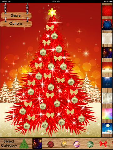 My Christmas Tree for iPad screenshot 3