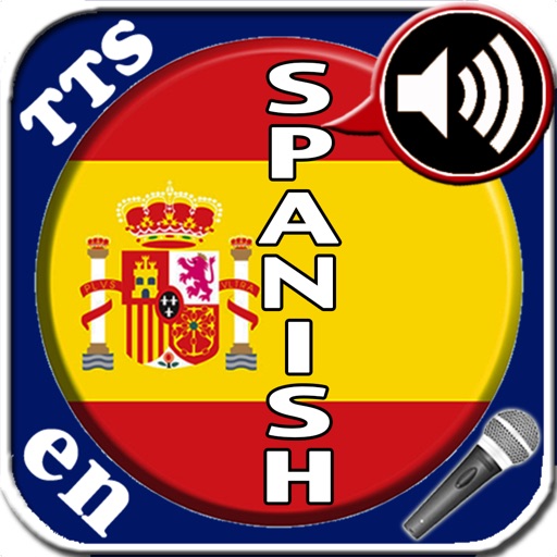 High Tech Spanish vocabulary trainer Application with Microphone recordings, Text-to-Speech synthesis and speech recognition as well as comfortable learning modes. icon