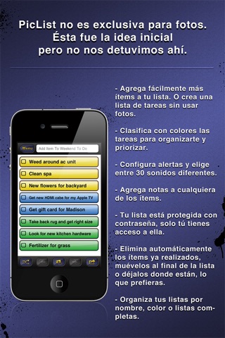 PicList To Do Manager screenshot 3