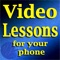 150 quick & easy video lessons show you step-by-step how to use the iOS software on your iPhone (or iPod Touch)