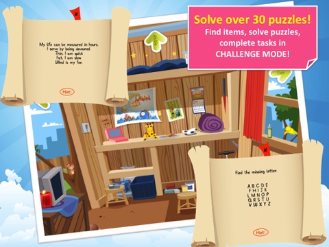 Fido's Treehouse Scavenger Hunt screenshot 4