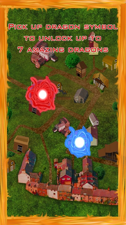 Fire Angry Dark Dragons Quest : The Flight over the Kingdom under attack - Free Edition screenshot-3