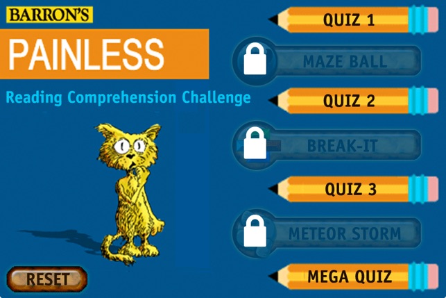 Painless Reading Comprehension Challenge(圖1)-速報App