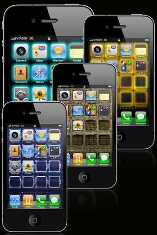 Icon Shelves  &  Home Screens  Pro screenshot 3