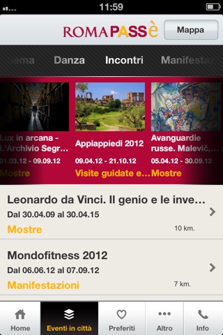 RomaPass è screenshot 3