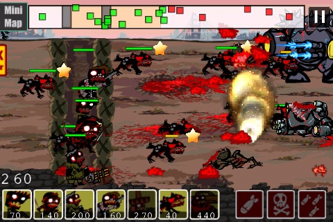 2012 Zombies vs Aliens screenshot-4