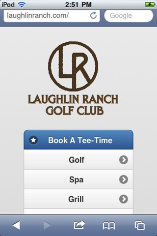 Golf Finder Las Vegas screenshot 4