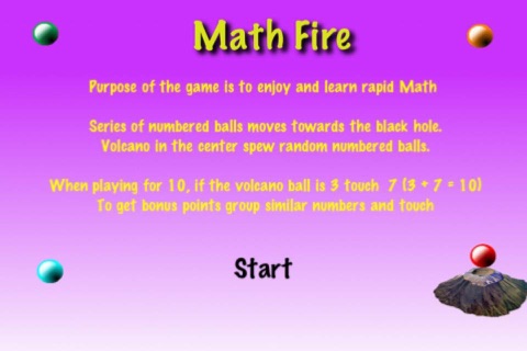 Math Fire screenshot 4