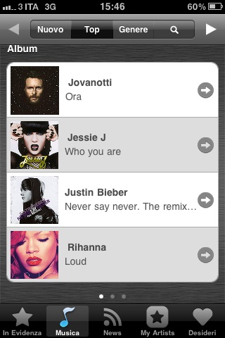 Universal Music Italia screenshot 2