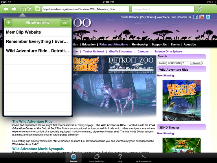 MemClip ~ web clipping to Evernote made easy screenshot-4