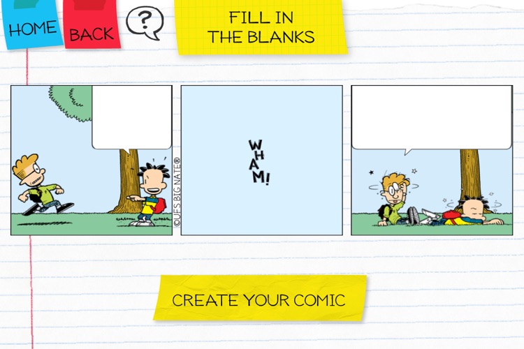 Big Nate: Comix By U!