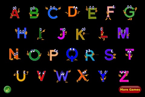 ABC Alphabet Phonics Coloring screenshot 3