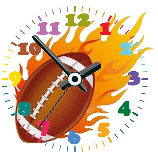 Big Game Clock for iPad icon