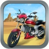 Desert Motor Bike - Motorcycle Racing in Death Valley!