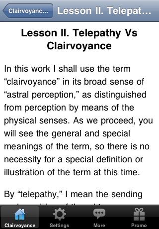 Clairvoyance and Occult Powers - Telepathy, Mind Reading and Crystal Gazing Explained screenshot 4