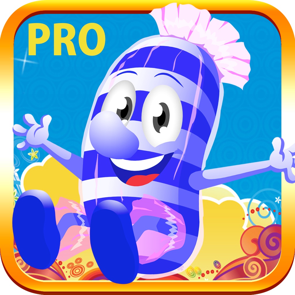 Rush Candy Sprint - PRO Endless Jump and Run icon