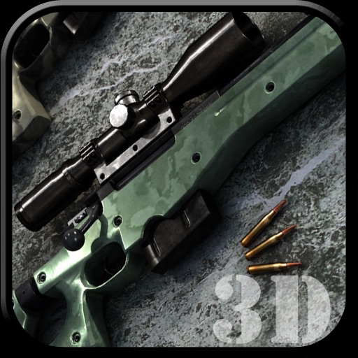 AWP Sniper Rifle 3D - GUNCLUB EDITION icon