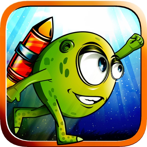 Alien Jetpack Adventure iOS App