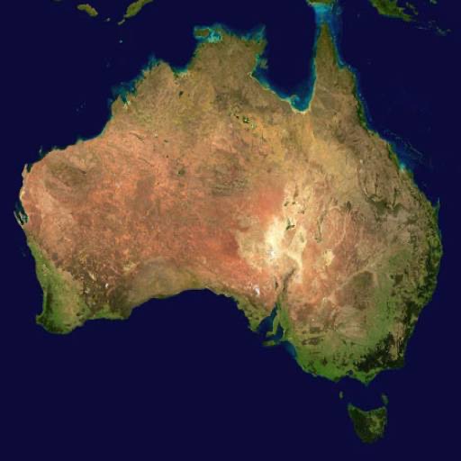 Australian States & Territories Icon