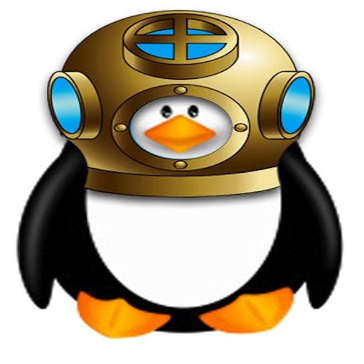 Scuba Penguin icon