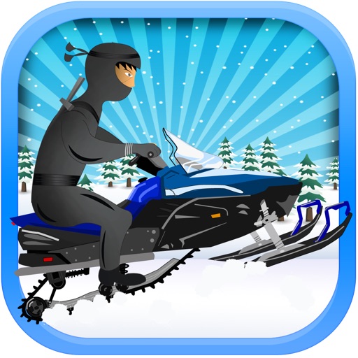 Ninja Warrior Snow Age Racer PAID - Speed Rally Snowmobile League