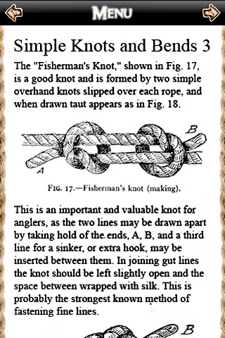 Knots, Splices and Rope Work