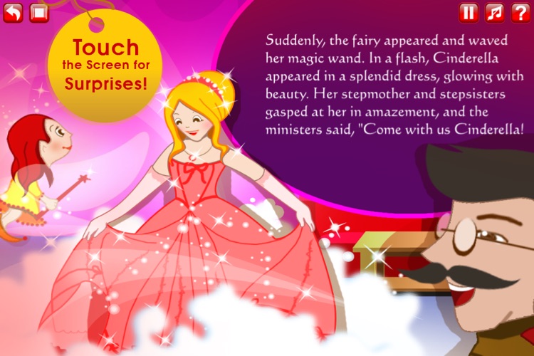 Cinderella Storybook HD