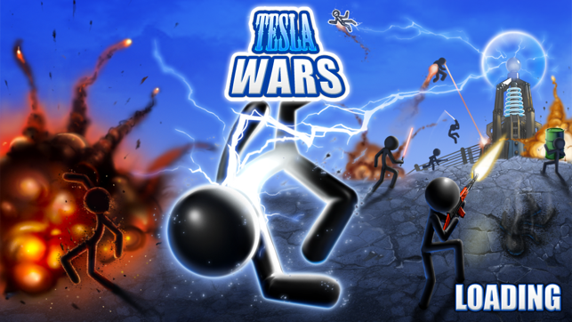 ‎Tesla Wars Screenshot