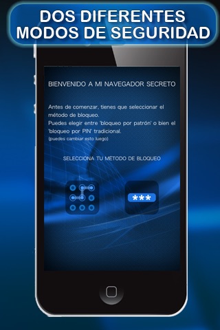 Mi Navegador Secreto screenshot 2