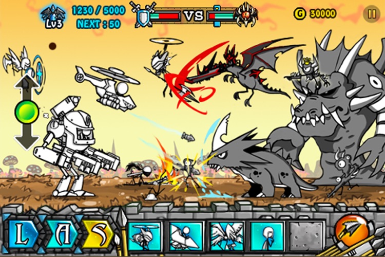 Cartoon Wars 2: Heroes screenshot-3