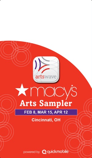 Macy's Arts Sampler 2014