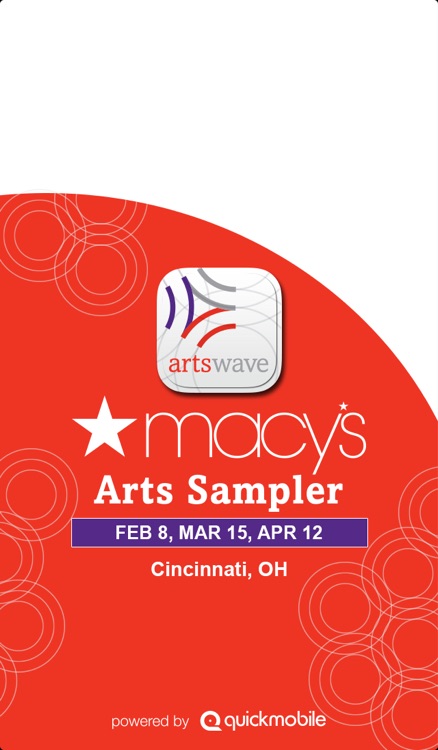 Macy's Arts Sampler 2014