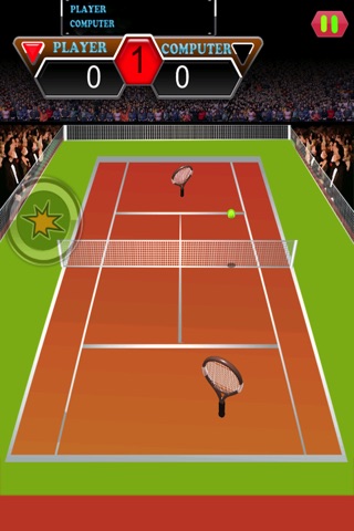 Tennis Hot Shots - Real Court Champion screenshot 2