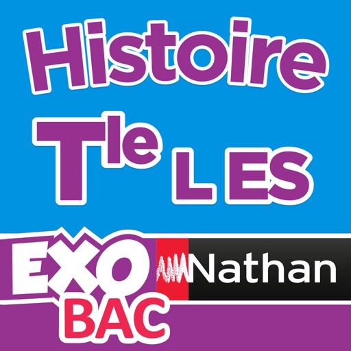 ExoNathan BAC Histoire Term L-ES: des exercices de révision et d’entraînement pour les élèves du lycée iOS App