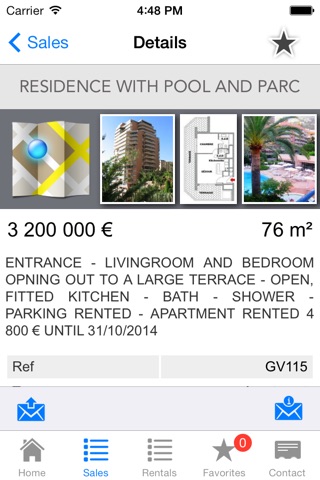 FCF Immobilier Monaco screenshot 3