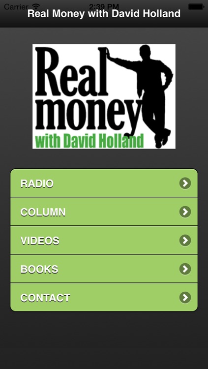 Real Money with David Holland
