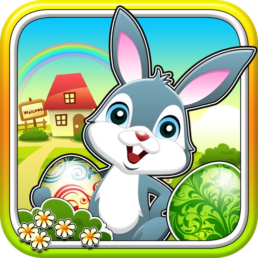 Easter Bunny Egg Hunt Run and Jump Collect them All iOS App