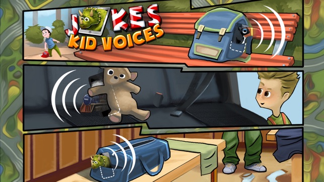 Jokes - Kid Voices(圖1)-速報App