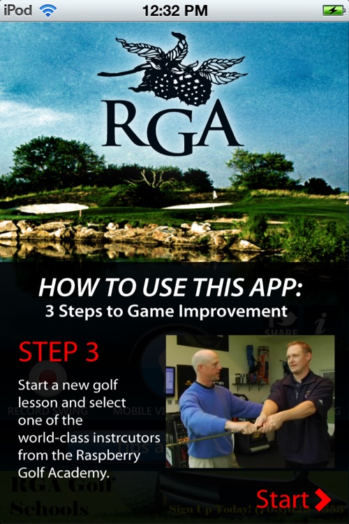 Raspberry Golf Academy