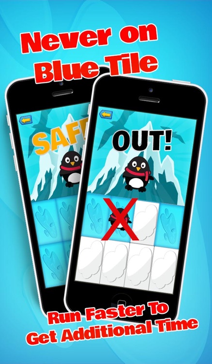 Peppy Penguin No Plunge - Tiny Crazy Feet