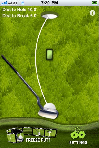 Golf Putt Reader screenshot-3