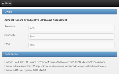 Sensitivity & Specificity screenshot 4