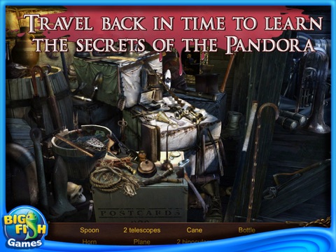 Vampire Saga - Pandora's Box HD (Full) screenshot 2