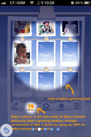 Baby Lifemark screenshot 3