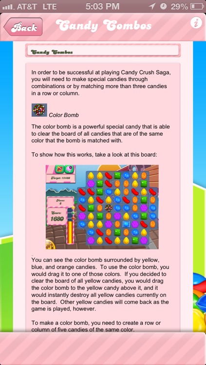 Strategy Guide for Candy Crush Saga screenshot-3