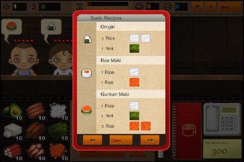 Sushi Bar screenshot 4